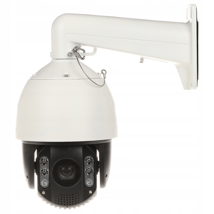 Camera IP Hikvision DS-2DE7A432IW-AEB (T5) AcuSense, PTZ speed dome, 4 MP (2560x1440), zoom optic 32x, PoE/Hi-PoE, IR 200 m, Alb