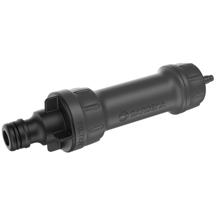 Gardena Micro-Drip-System basic device 1000, drip system (black, model 2023)