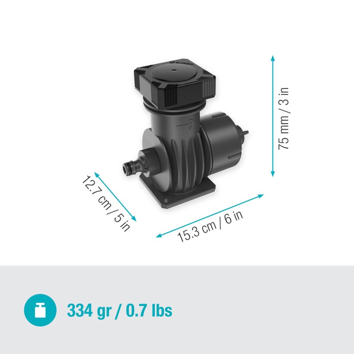 Element de bază Gardena Micro-Drip 2000