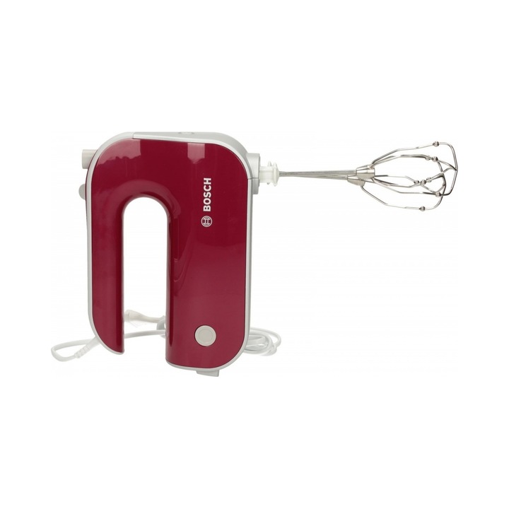 Bosch Styline kézi mixer, 500W, bordó ezüst, 14.2x20x7.5cm
