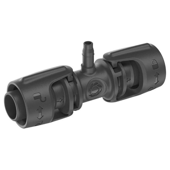 Micro-Drip Reductor T de la 13 mm (1/2") la 4.6 mm (3/16") Gardena