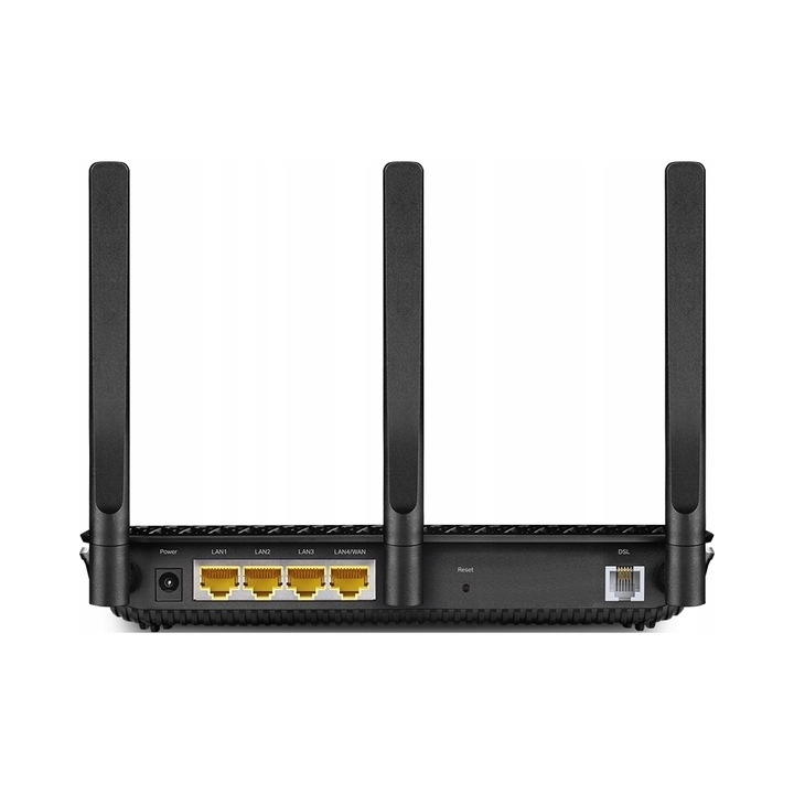 Router wireless TP-Link Archer VR2100 dual-band negru 216x164x36.8mm