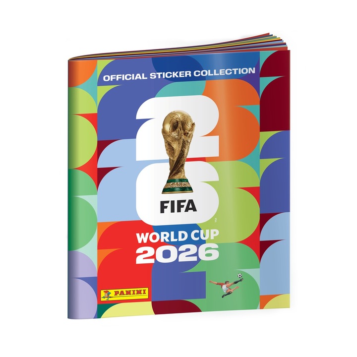 Панини Football Album: FIFA World Cup 2026 - Официална колекция стикери