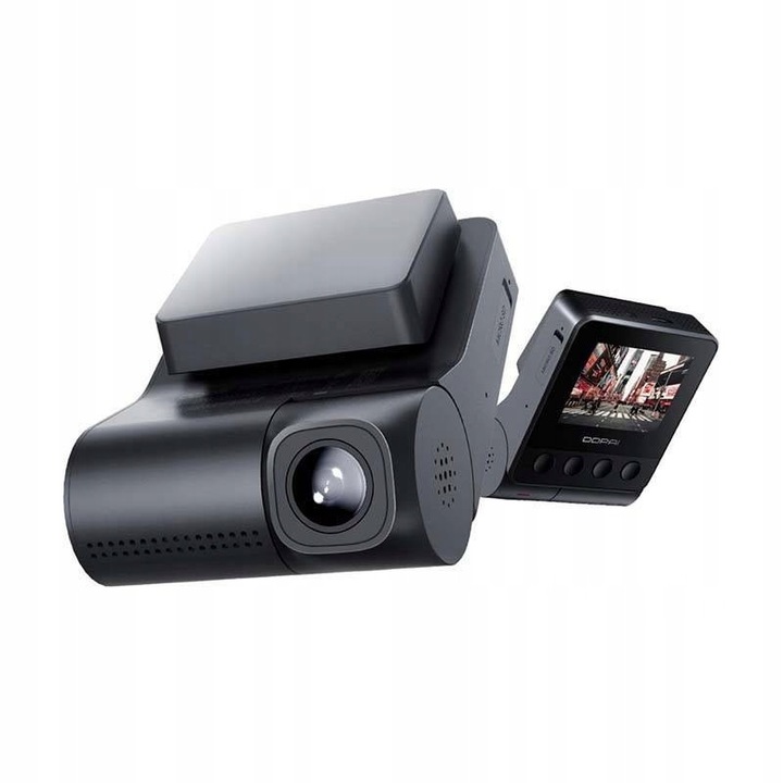 Ddpai Z40 GPS WiFi 2.7K autós kamera, fekete, 81x61x33mm