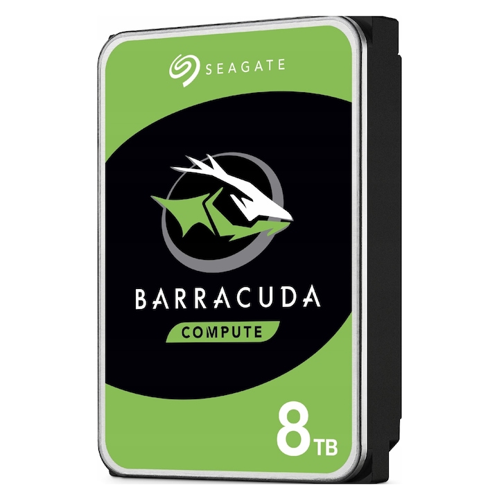 Hard disk Seagate Barracuda 8000GB 3.5 inch 5400RPM 256MB buffer