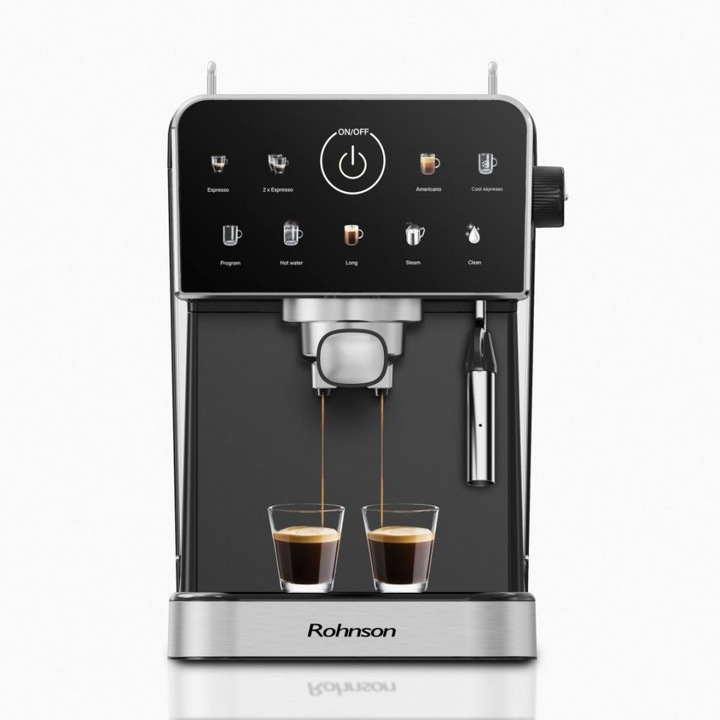 Espressor Nespresso by Krups Pixie Titan XN306310, 1260W, 19 bari, 0.7L, functie oprire automata, Verde, set capsule degustare inclus