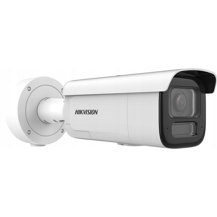 IP камера Hikvision DS-2CD2646G2H-IZS2U/SL, за външен монтаж, PoE, бяла