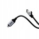 Кабел адаптер Unitek USB-C RJ-45 Ethernet сив 3м