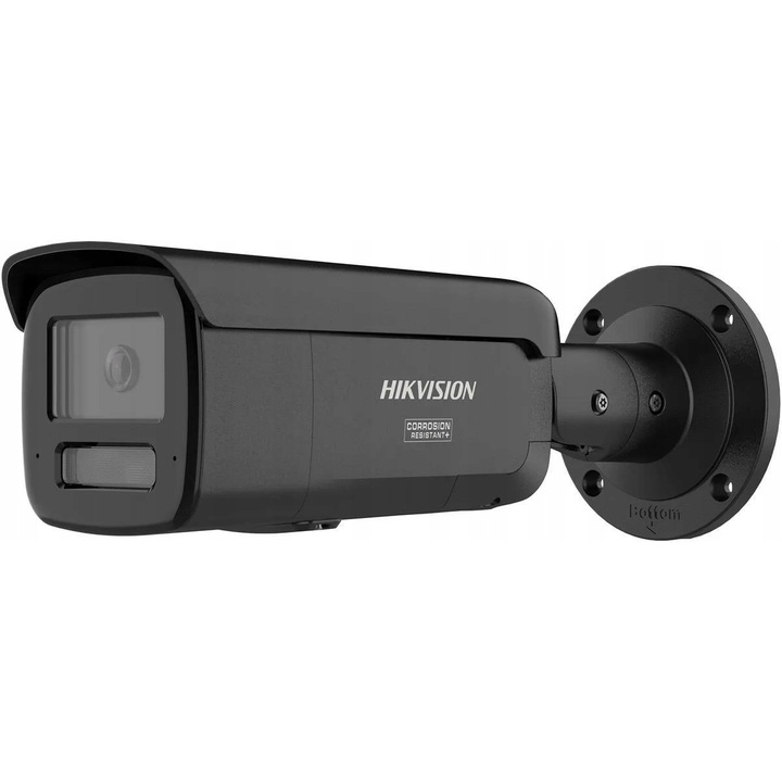 IP камера Hikvision DS-2CD2647G3-LIZSY, bullet корпус, устойчива на корозия, черна, 1 бр