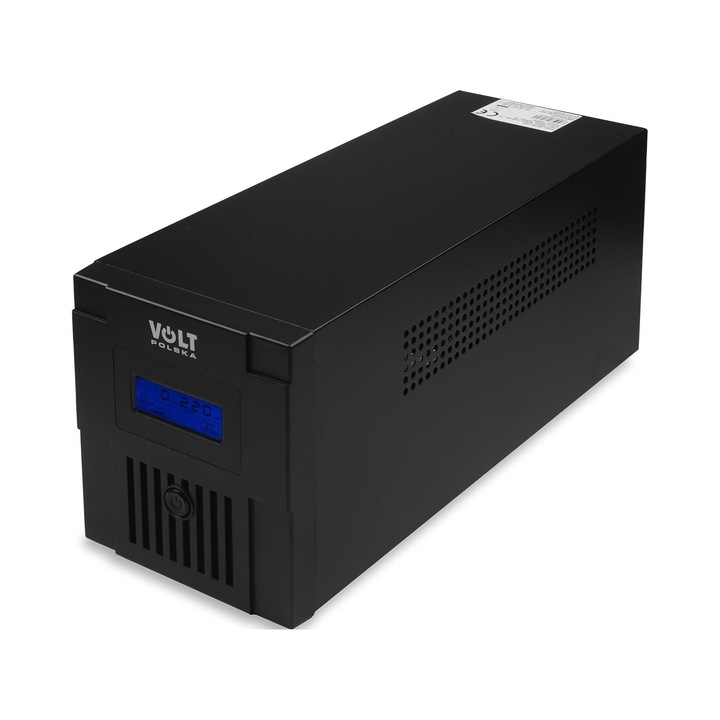 UPS Volt Polska Micro 1200VA 720W Line-Interactive 338x149x162mm
