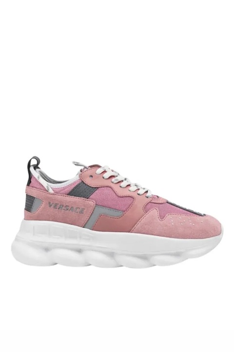Sneakers femei, Versace Chain Reaction V2, roz, 39