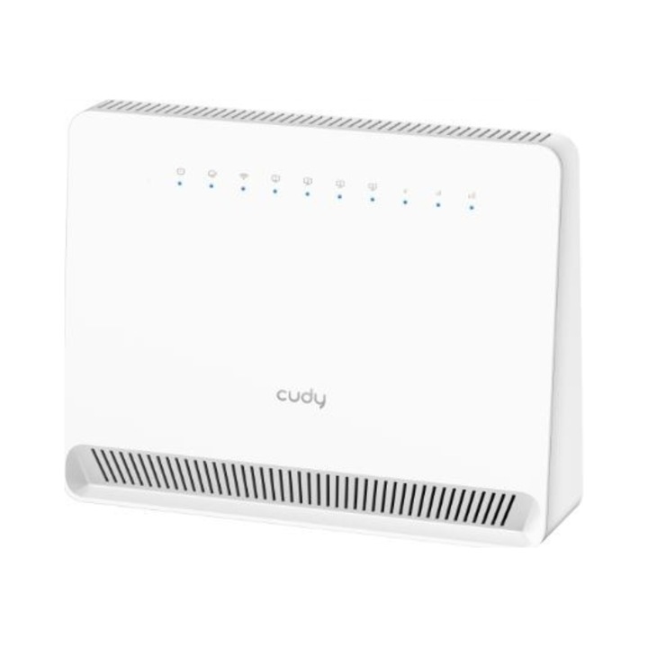 Router 4G LTE Cudy LT500E dual-band alb 190x50x148.8mm