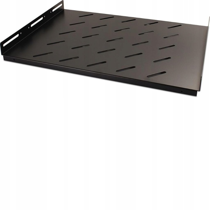 Raft pentru dulap rack Getfort 60cm negru 35x60cm