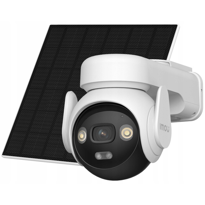 Камера за наблюдение Imou AOV PT 5MP въртяща се черно-бяла 3.6mm