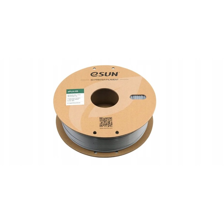 Филамент PLA eSUN ePLA-HS сив 1.75mm 1kg