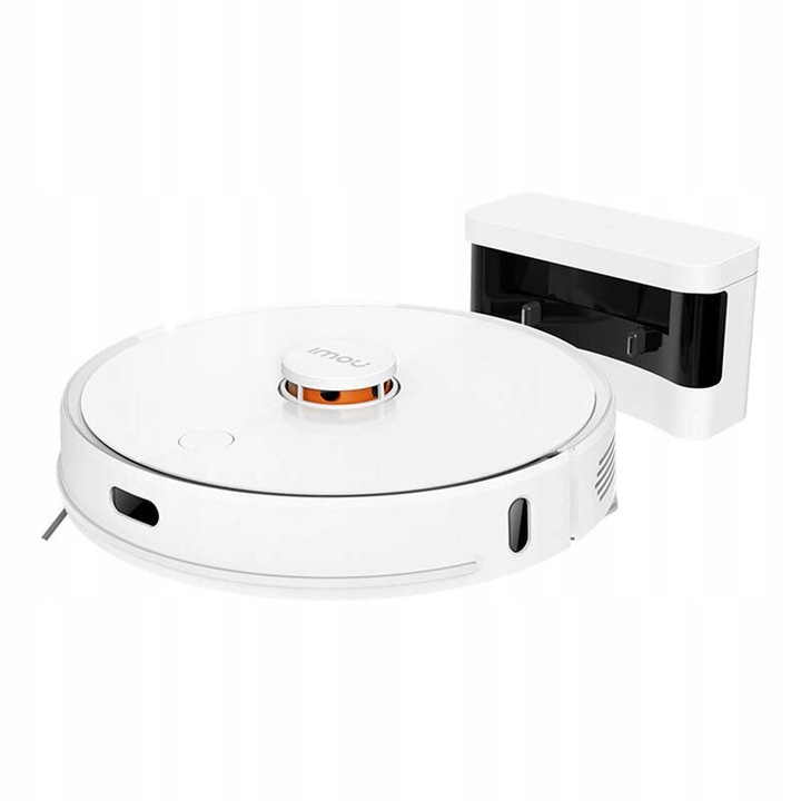 Робот прахосмукачка Imou RV1C, робот прахосмукачка с LiDAR навигация, мощност на засмукване 2700Pa, автономност 110 мин, бял, 1 бр