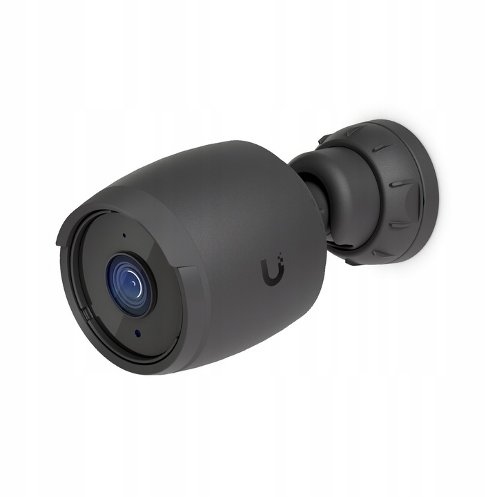 IP камера за наблюдение / охранителна камера Ubiquiti UVC-G6-Bullet-B, за вътрешна и външна употреба, кабелна PoE връзка, нощно виждане 30 м, зрителен ъгъл 134°, черна