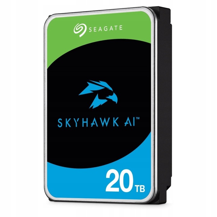 Hard disk Seagate SkyHawk AI 20TB 3.5 inch 512MB SATA III