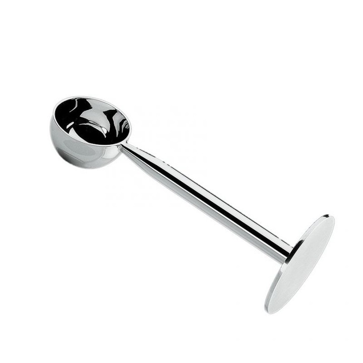 Cilio mérőkanál tamperrel 14x4.7cm inox