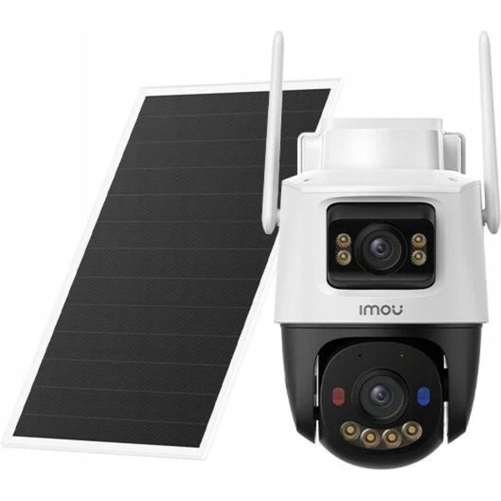 Камера за наблюдение Imou AOV Dual 10MP соларна WiFi 4G 19.5x11.5x19.3cm