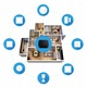 Aqara Hub M3 okosotthon központ, Zigbee Thread Wi-Fi Bluetooth, fehér, 10.5x10.5x3.65cm