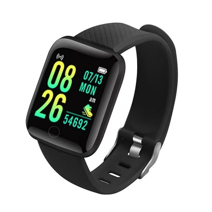 Ceas smartwatch Polar UNITE, marime S-L, Black
