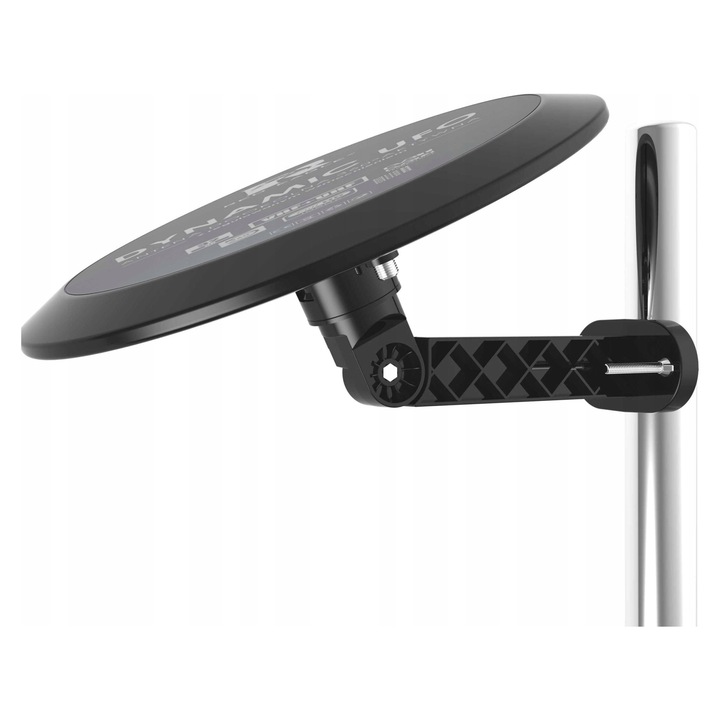 Antena TV Red Eagle Dynamic UFO activa 32dB alba 26x4cm