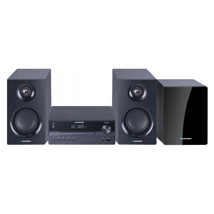 Аудио система Blaupunkt MS55SUB Bluetooth HDMI ARC субуфер черен 248x100x249mm