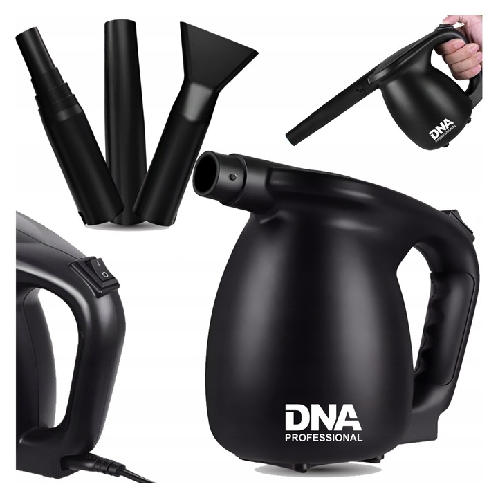 Електрическа духалка DNA HB1, 600W, черна, 19.5x10x21.5см