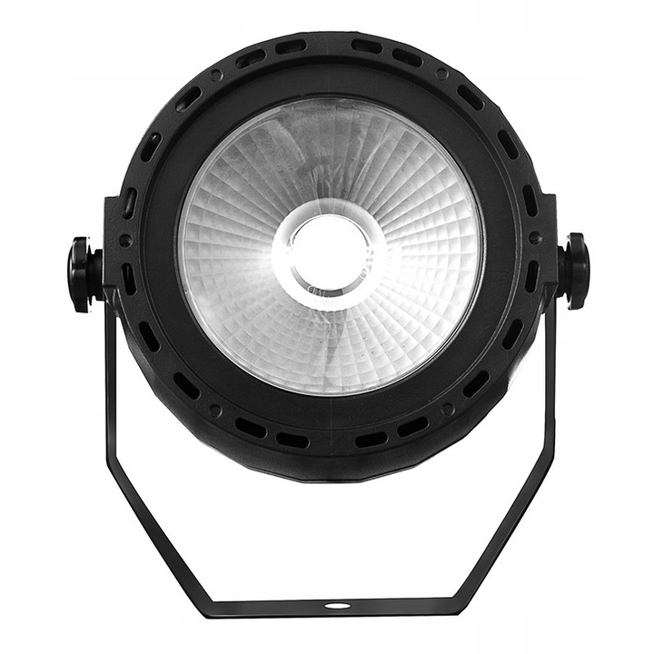 Reflektor UV Light4Me PAR 30W UV LED V2, 1x30W UV LED, 7 DMX csatorna, fekete, 1 db