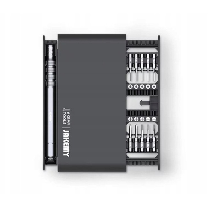 Комплект отвертки Jakemy JM-8170 21 части многоцветен