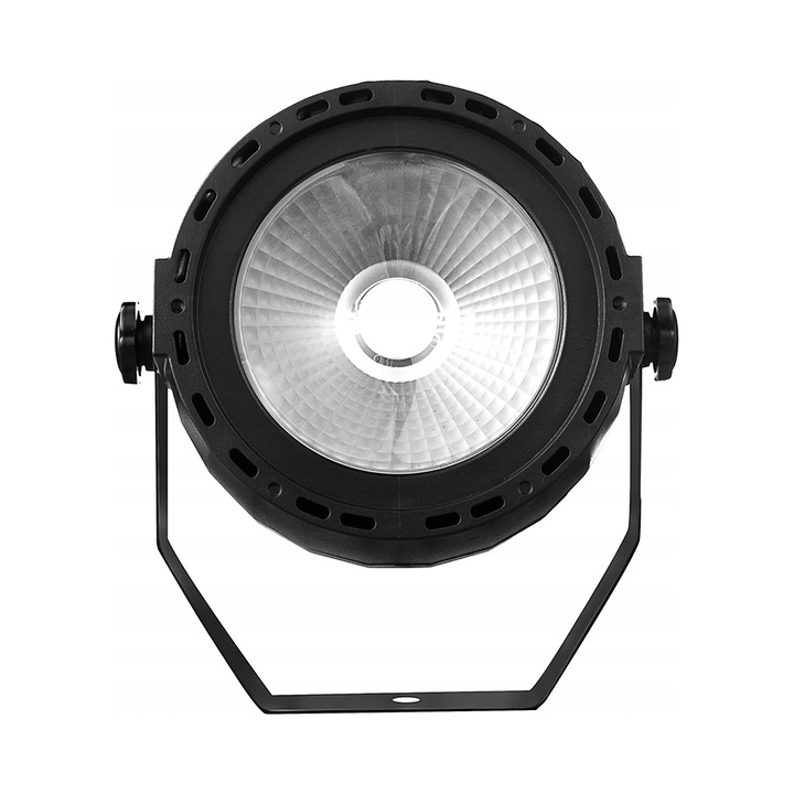 Reflektor par Light4Me COB 30 BK V2 LED RGB fekete 13x13x13cm