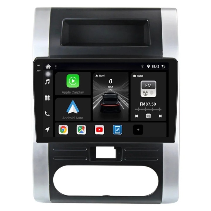 Navigatie Digital IQ Nissan X-Trail T31 2007-2014 2K 8GB 128GB 8 CORE