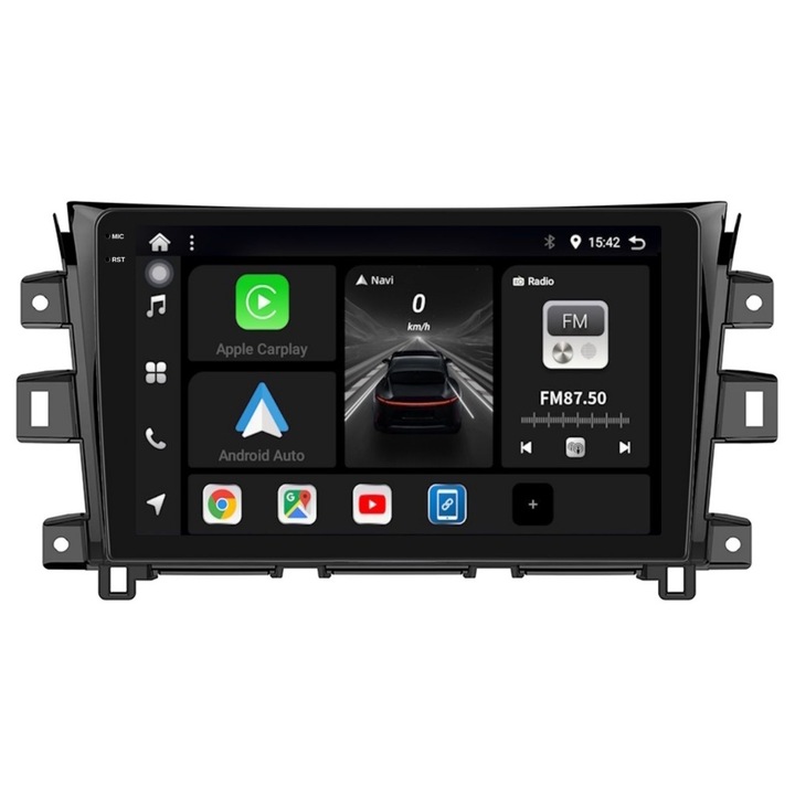 Navigatie Digital IQ Nissan Terra dupa 2015 2K 8GB 128GB 8 CORE