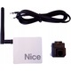 NICE IT4WIFI Wi-Fi modul vezérlés automatizáláshoz 58x63x24mm fehér
