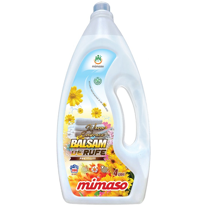 MIMASO "Warm Embrace" koncentrált öblítő 4L