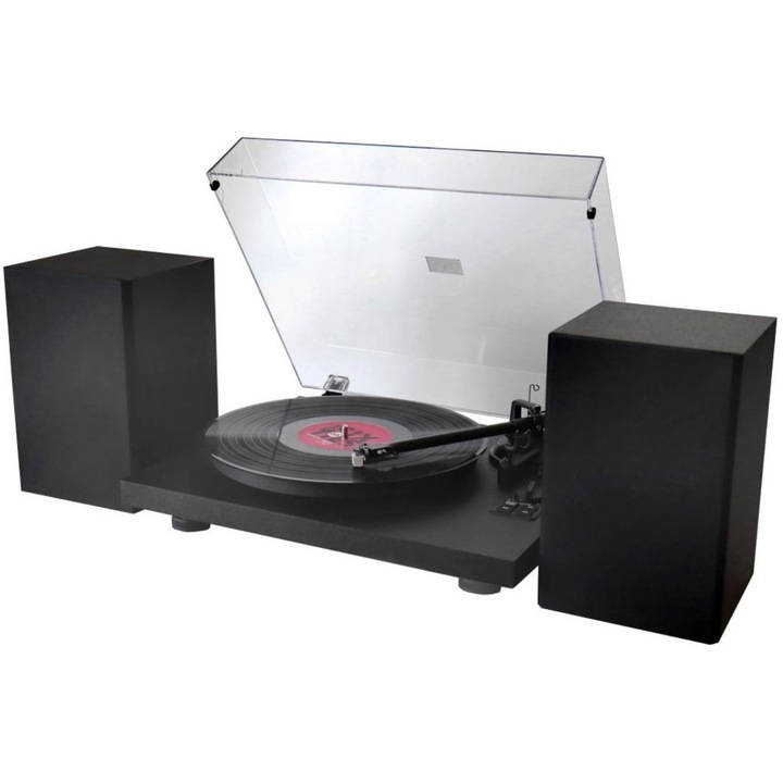 Gramofon Soundmaster PL711SW negru