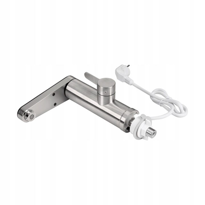 Teesa TSA4100 azonnali vízmelegítő, állítható, inox, LED, 187x95x213mm
