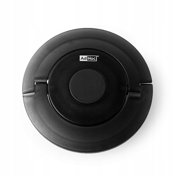 Тапа за шампанско Adhoc Gusto Black, черна, 1.5x8.2см