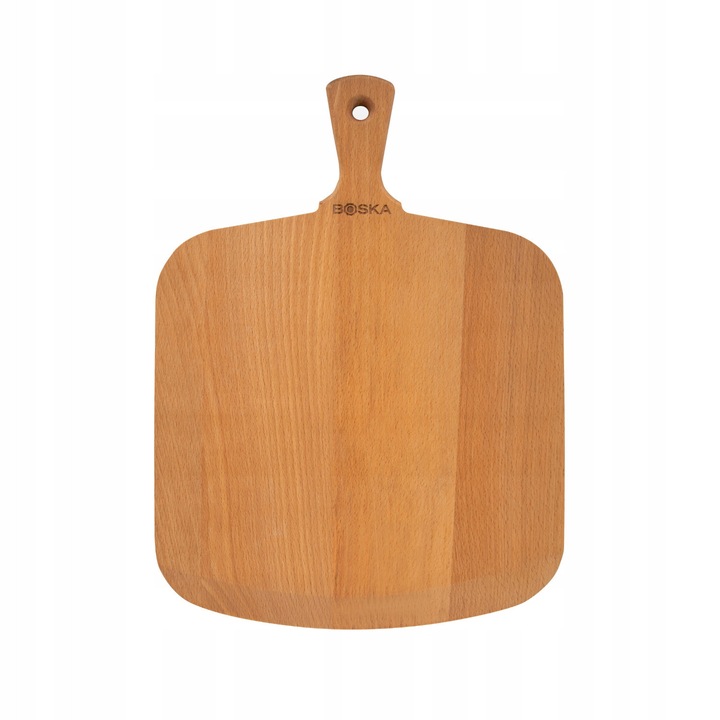 Boska Amigo pizzalapát / lapát, bükkfa, ergonomikus fogantyú, 40,3 x 29,7 x 1,5 cm, natúr, 1 db