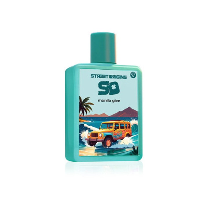 Street Origins Manila Glee Eau de Parfum Unisex 75ml