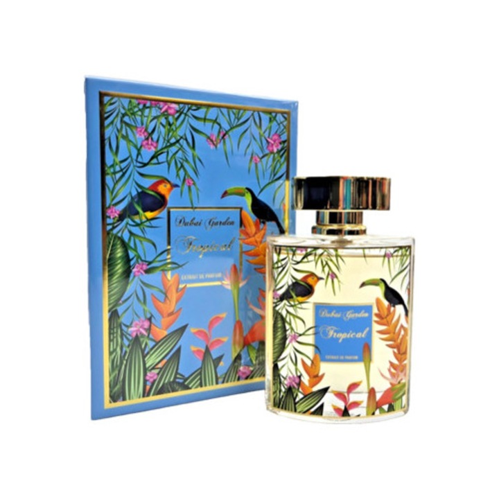 Dubai Garden Tropical Extrait de parfum Parfüm Unisex 100ml