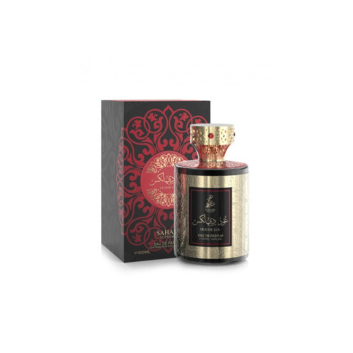 Sahari Oud Delux Unisex Eau de Parfum 100ml