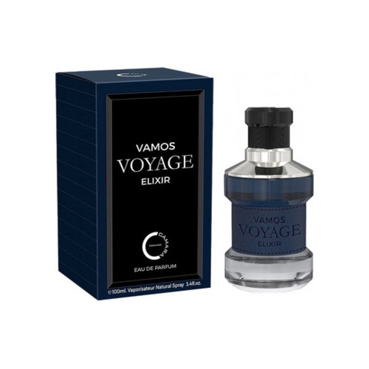 Camara Perfumes Vamos Voyage Elixir Eau de Parfum Férfi 100ml
