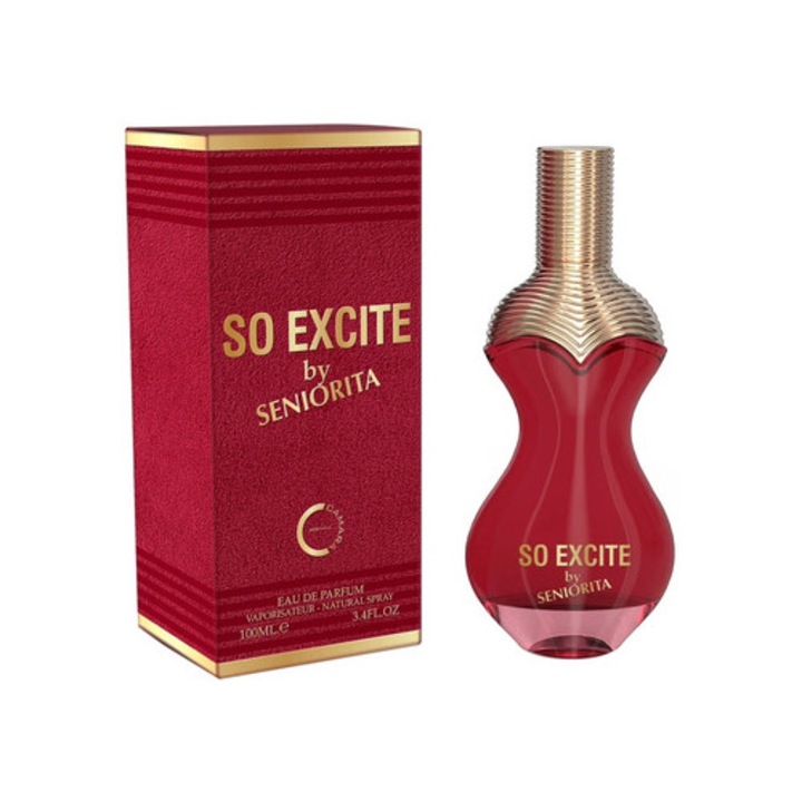 Camara Perfumes Seniorita So Excite Eau de Parfum Női 100ml