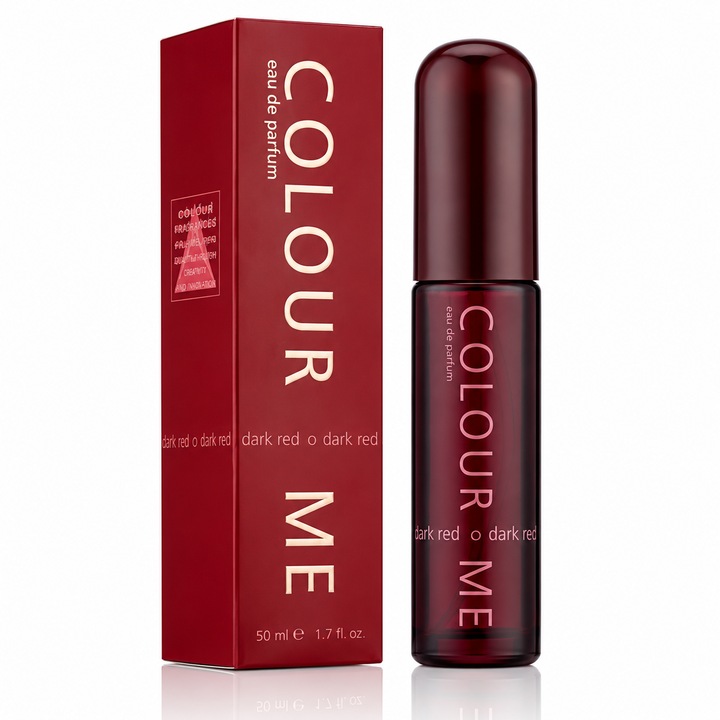 Női Eau de Parfum, Colour Me Dark Red, 50 ml, Milton-Lloyd®