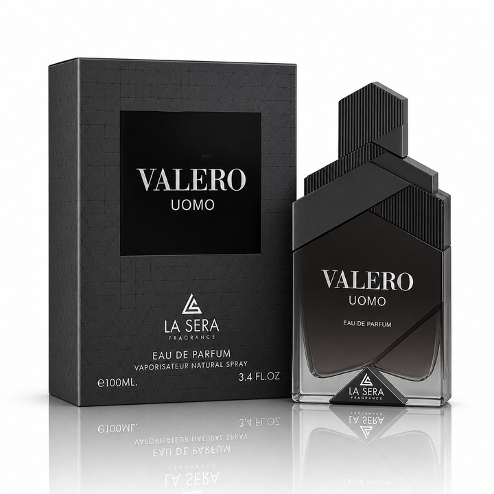 Férfi Eau de Parfum, Valero Uomo, 100 ml, LA SERA®