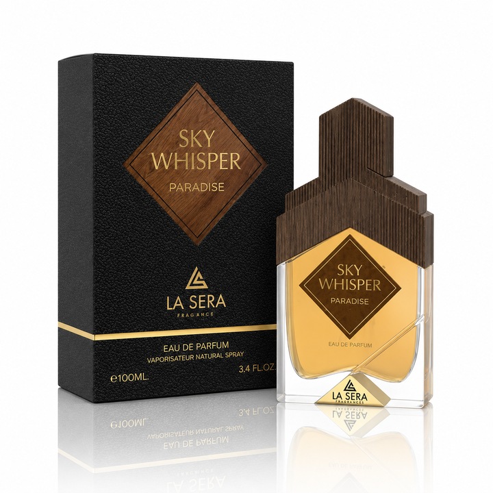 Unisex Eau de Parfum, Sky Whisper Paradise, 100 ml, LA SERA®