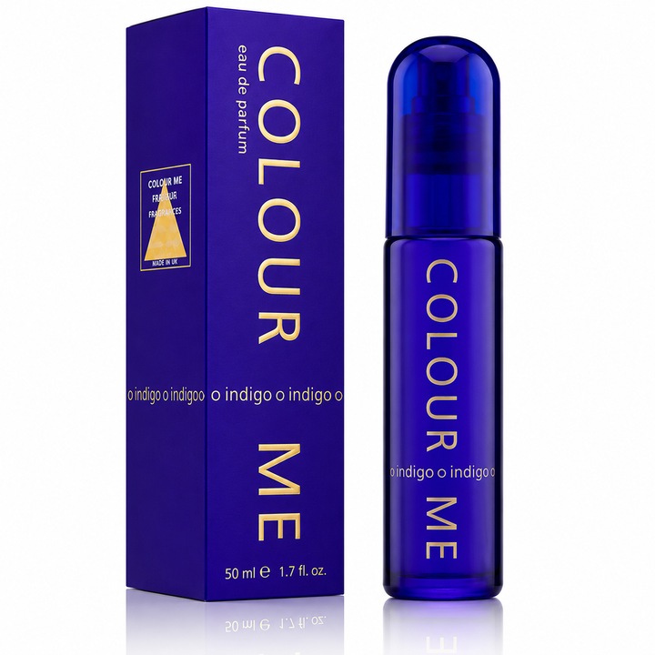 Női parfüm, Colour Me Indigo, 50 ml, Milton-Lloyd®