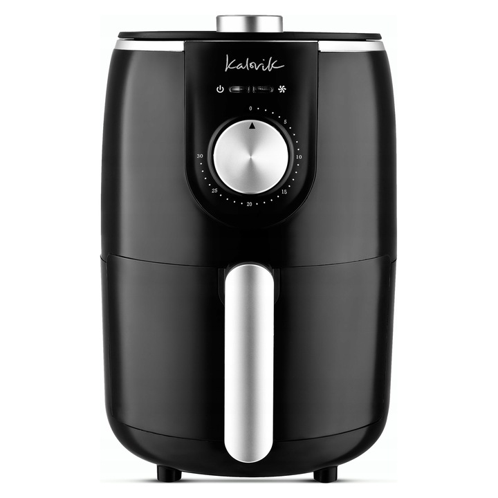 Фритюрник без мазнина Kalorik FTL 1500 B 1,6L черен 1000W
